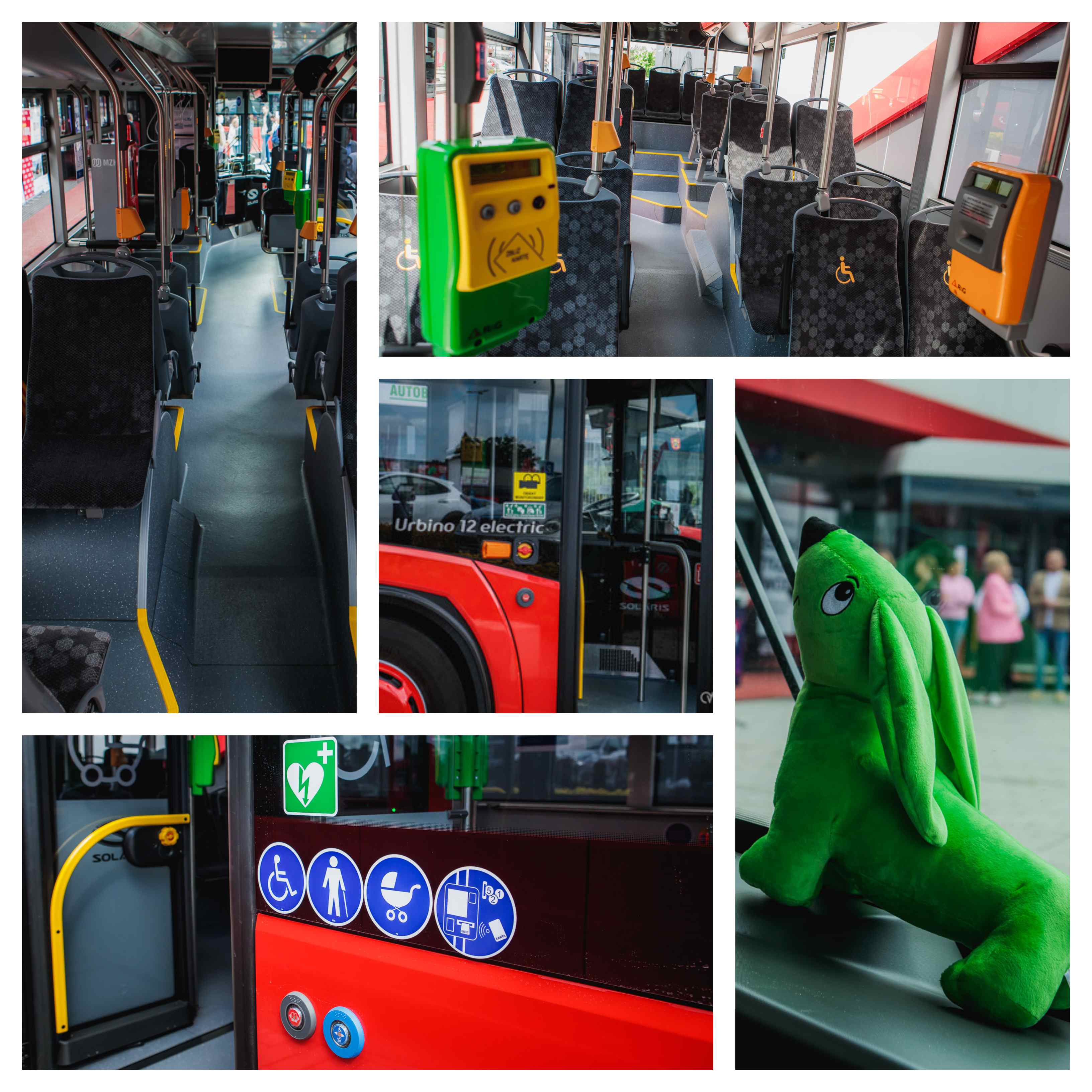 Infobus - Elektryczna szóstka od Solarisa w Ostrowie Wlkp. Flota MZK ma 22 autobusy elektryczne