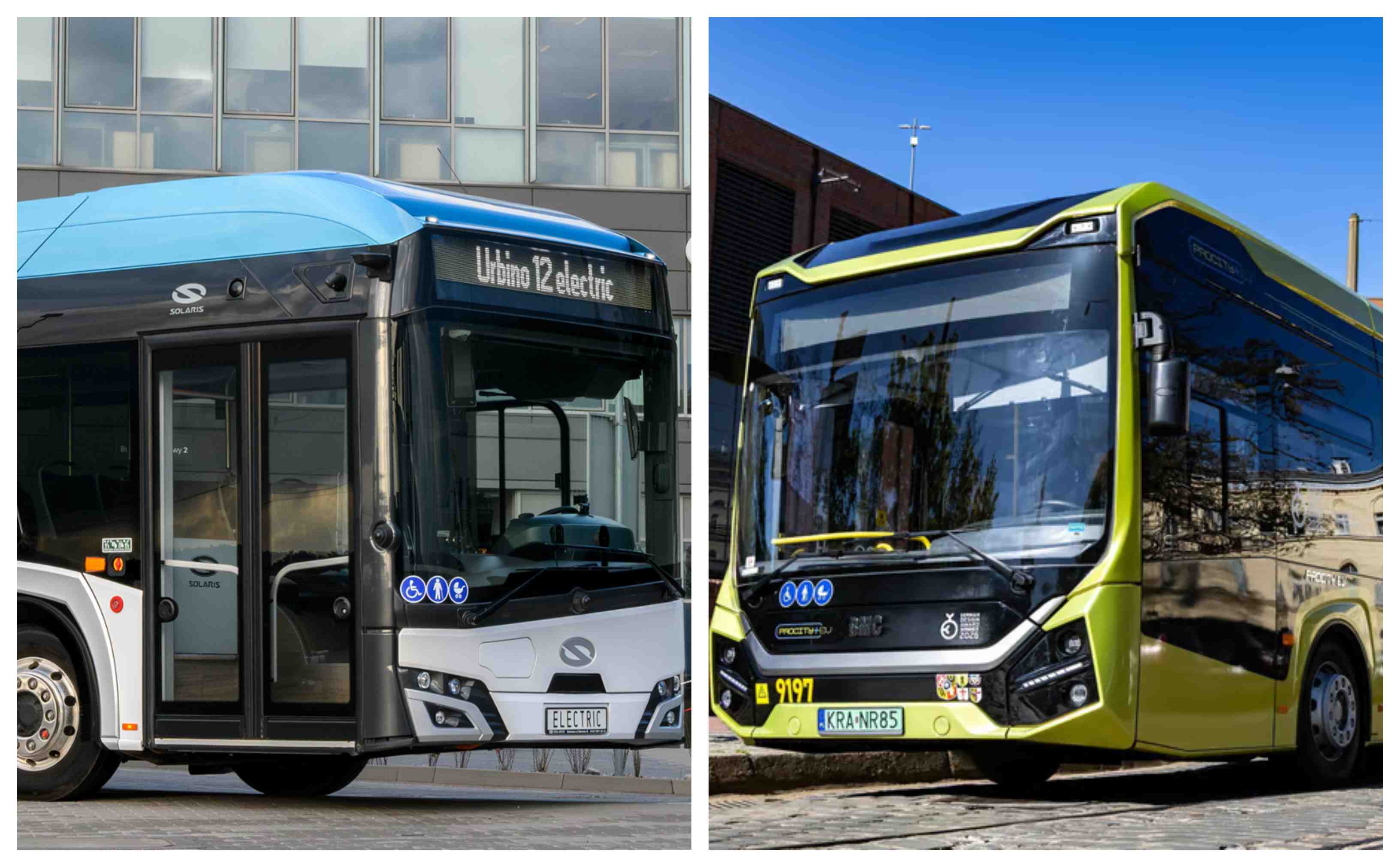 Infobus - Żory otworzyły oferty na siedem elektrobusów. Takiego pojedynku jeszcze nie było