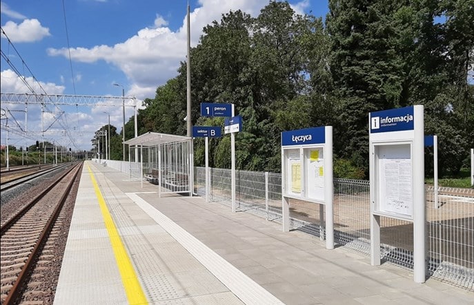 Inforail - PKP PLK szukają nadzoru dla modernizacji linii Łęczyca – Kutno