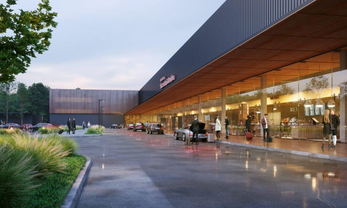 Infoair - Zachodniopomorskie inwestuje w lotnisko. Rozbudowa terminala w Szczecinie za 190,2 mln zł