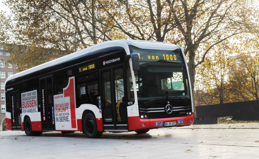 Infobus - Hamburg kupi do 240 kolejnych elektrobusów. Plus autobusy ewakuacyjne na HVO