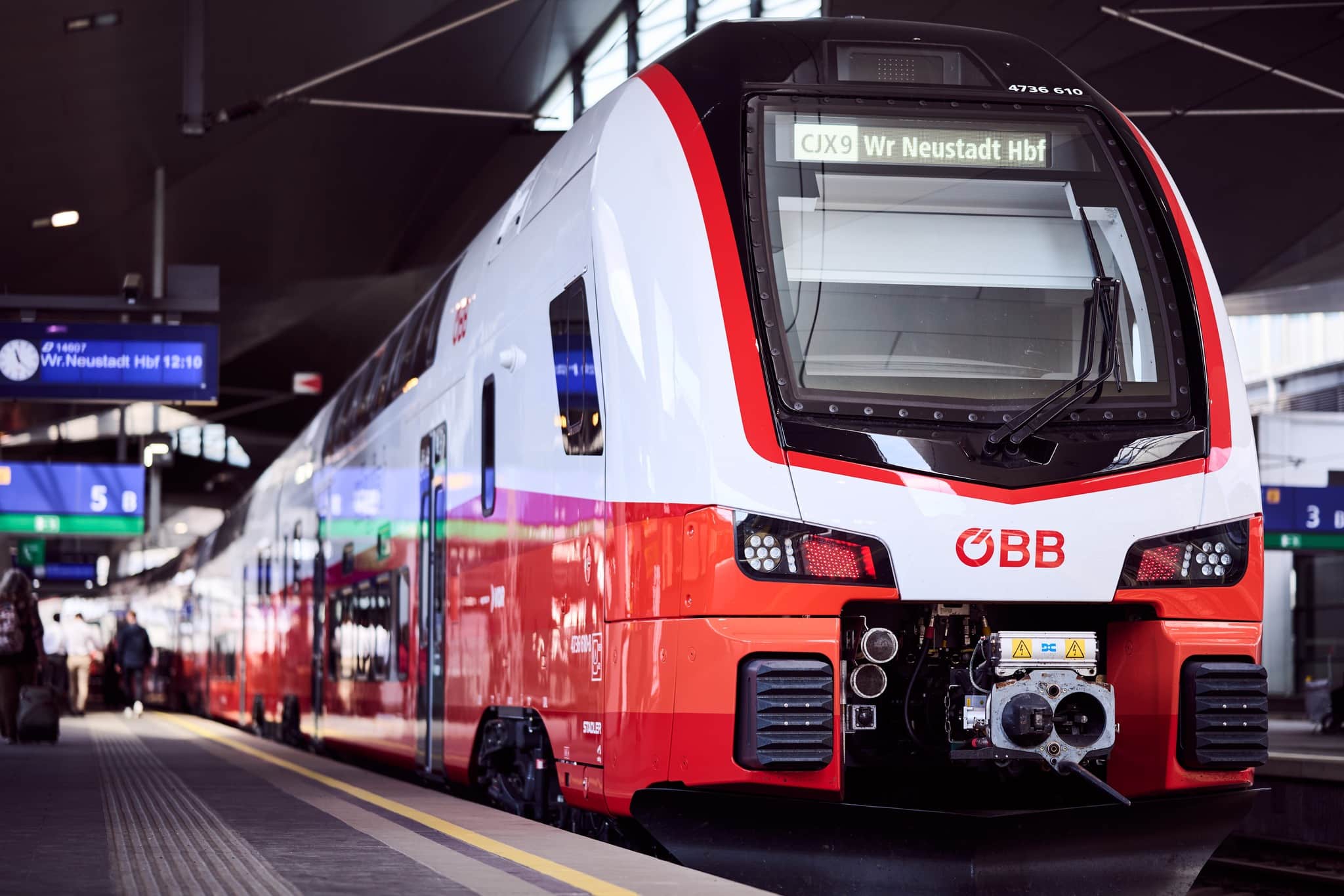 Inforail - ÖBB i Stadler rozpoczęły wdrażanie 109 nowoczesnych pociągów regionalnych