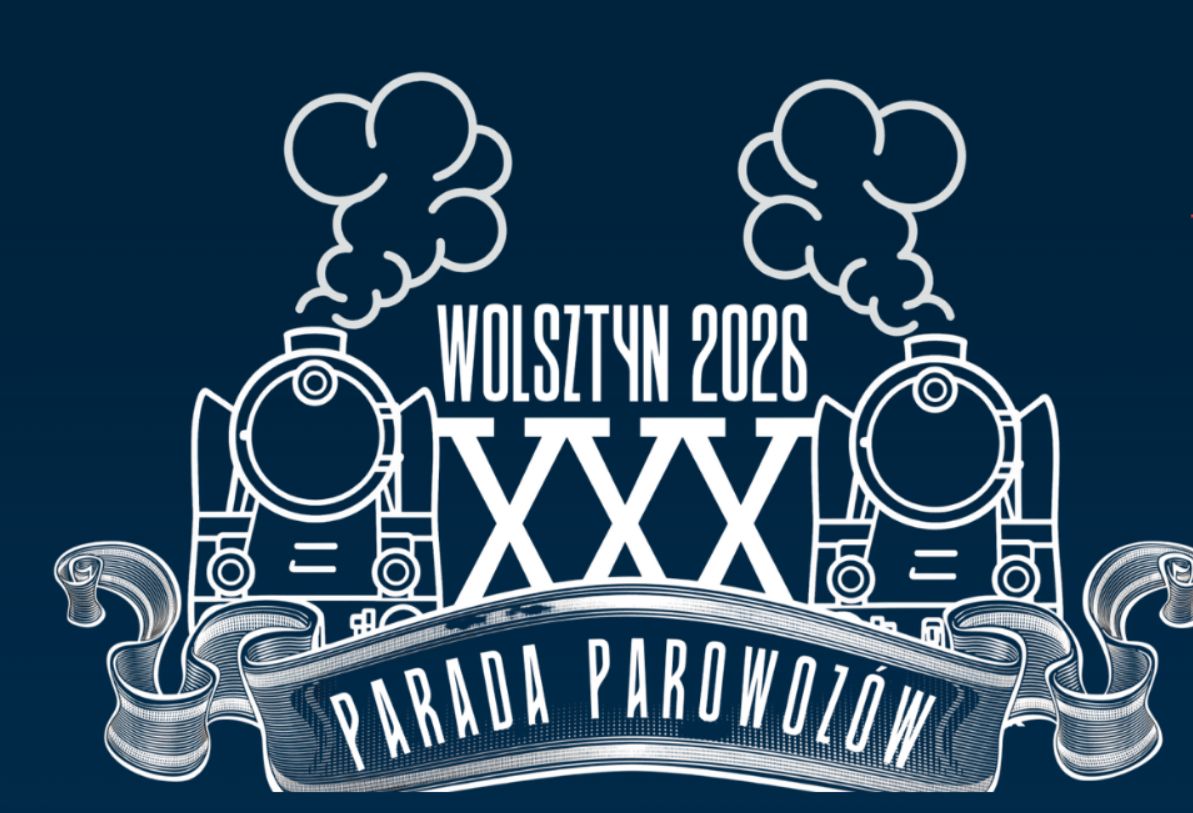 Inforail - 2 maja jubileuszowa Parada Parowozów 2026 w Wolsztynie