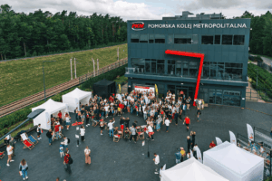 Inforail - 23 maja Unijny Piknik z PKM. Rodzinne atrakcje przy stacji Gdańsk Matarnia