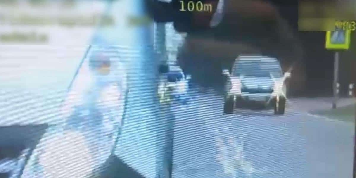 Infobus - Wyrok za nagranie policjanta z drogówki i umieszczenie filmu w internecie