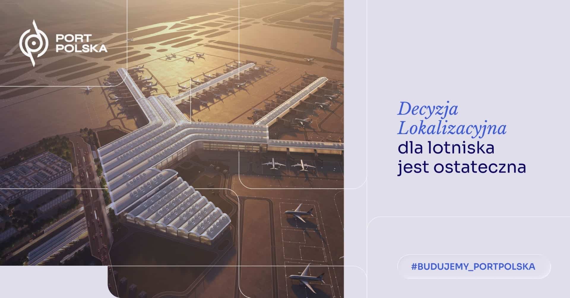 Infoair - Port Polska z ostateczną decyzją lokalizacyjną. Fundamenty terminala ruszą we wrześniu