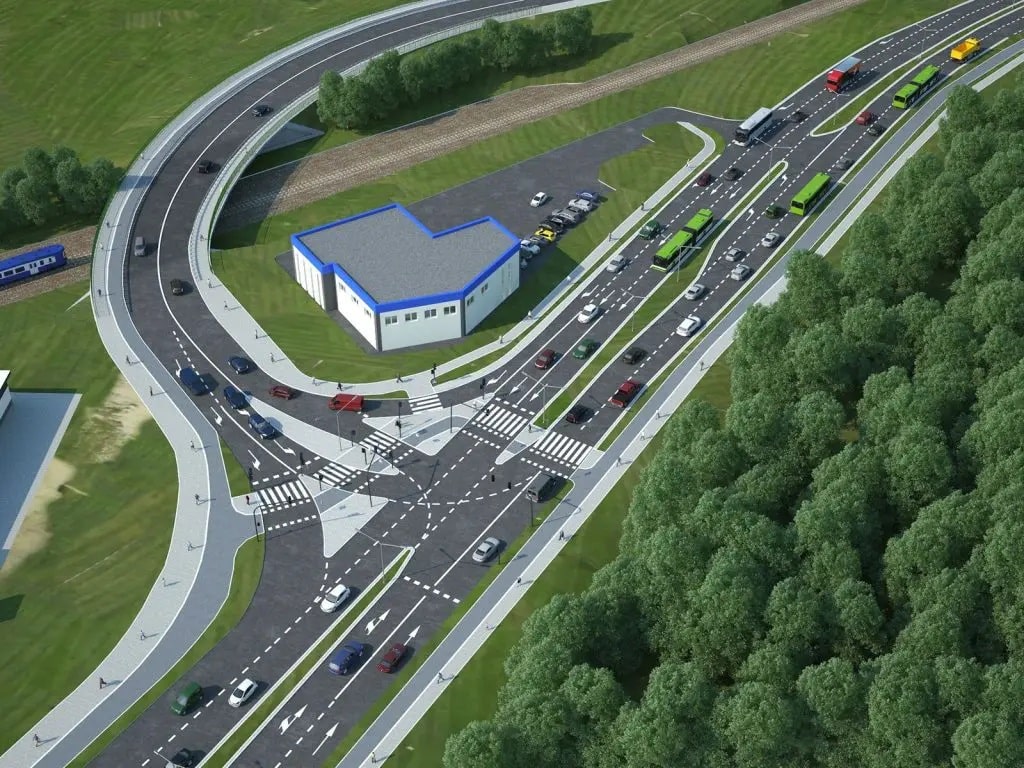 Infobike - Olsztyn: Umowa na budowę ul. Nowobałtyckiej. Co to oznacza dla rowerzystów?