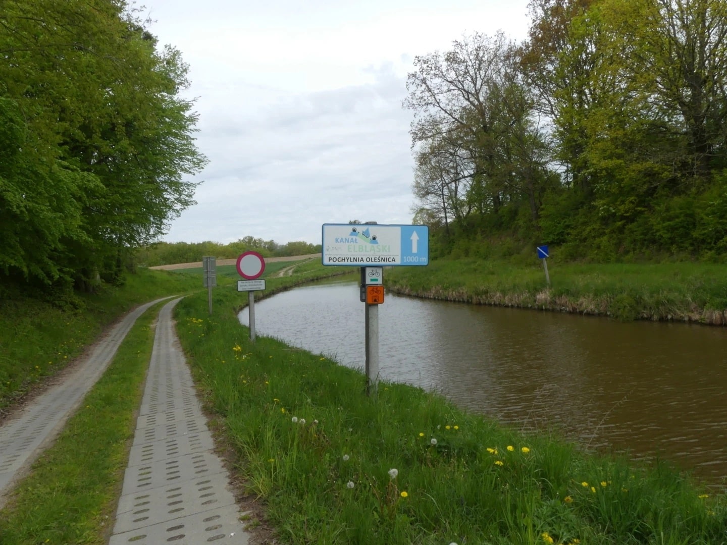 Infobike - Canal Velo przy Kanale Elbląskim z gotowym projektem. Teraz pozwolenie na budowę