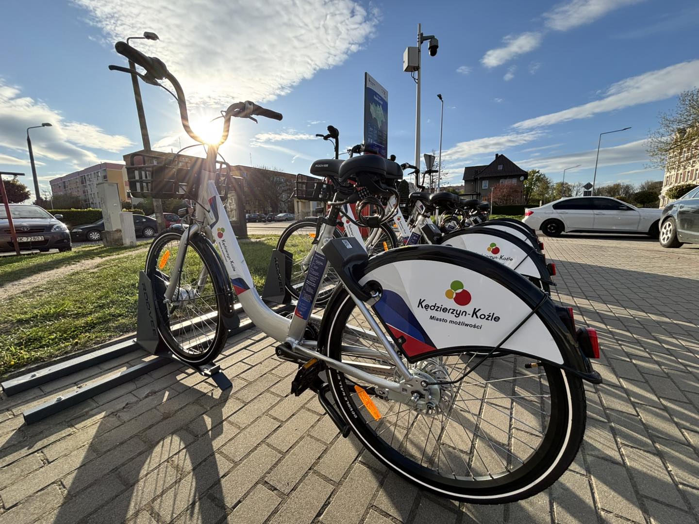 Infobike - Rowerymiejskie OK Bike w Kędzierzynie-Koźlu: nowe technologie i więcej funkcji
