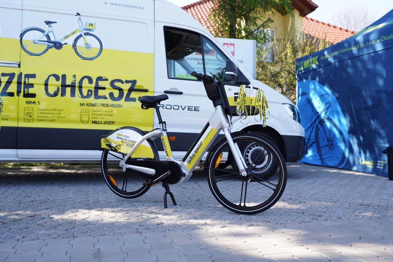 Infobike - Orange i Roovee przed Nextbike Polska. Ostrowiec rozstrzyga przetarg na rower miejski
