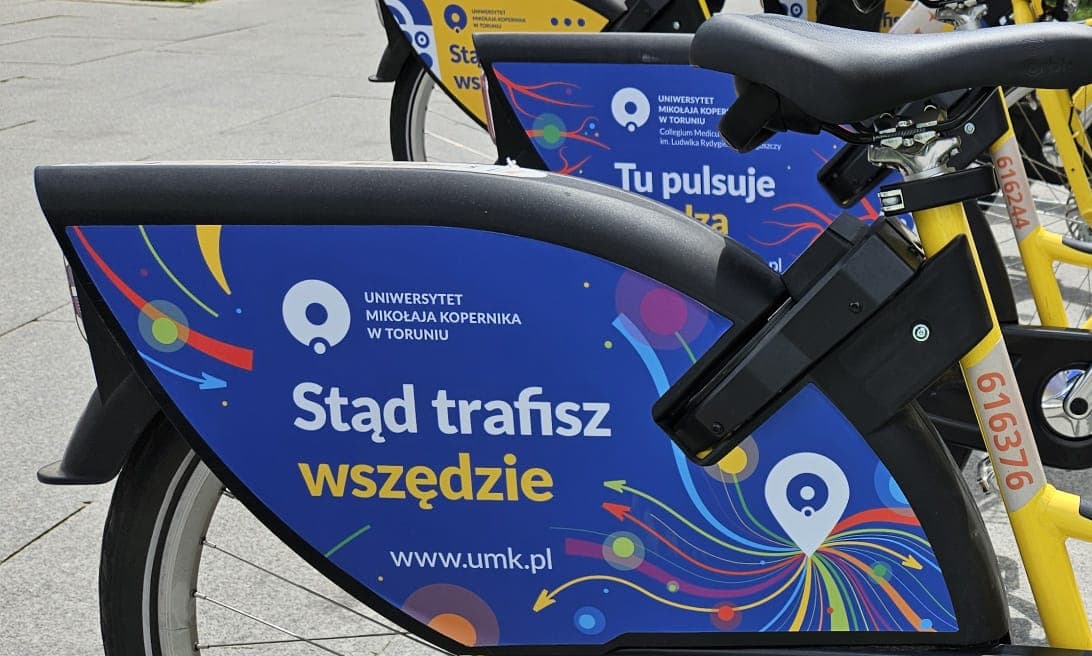 Infobike - NextBike przejmuje Toruński Rower Miejski. Testowy start już 29 maja