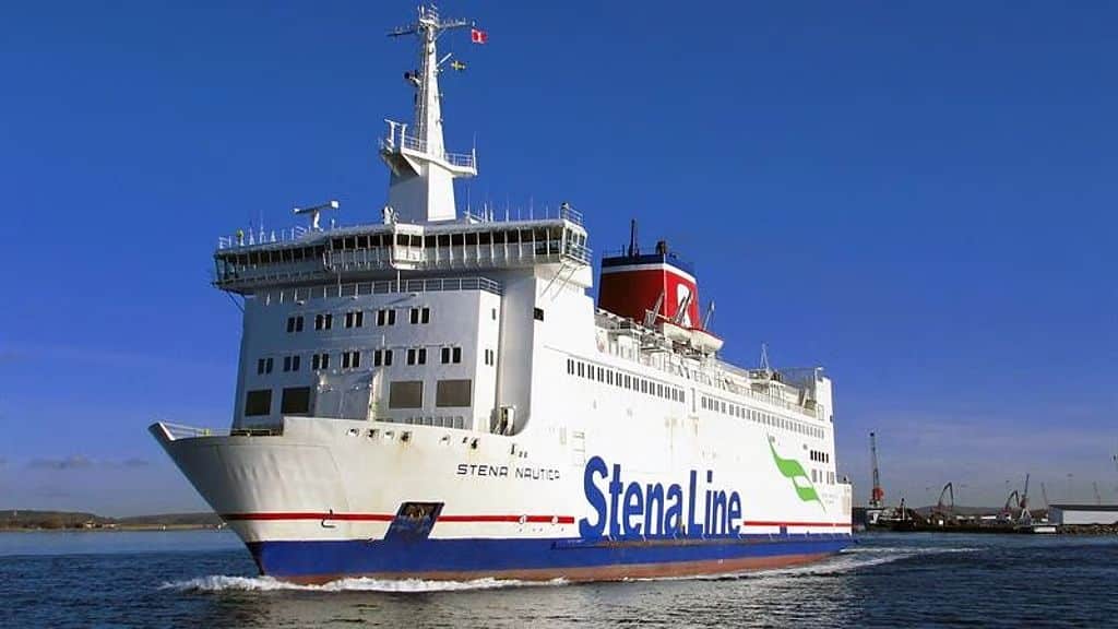 Infoship - Eckerö Group kupuje prom Stena Nautica. Jednostka trafi na trasę między Finlandią a Wyspami Alandzkimi