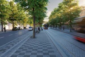 Infotram - Praga wybrała wykonawcę nowej trasy tramwajowej Olšanská – Habrová