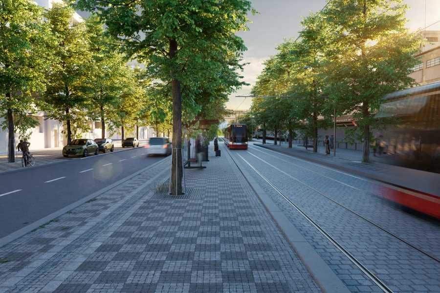 Infotram - Praga wybrała wykonawcę nowej trasy tramwajowej Olšanská – Habrová