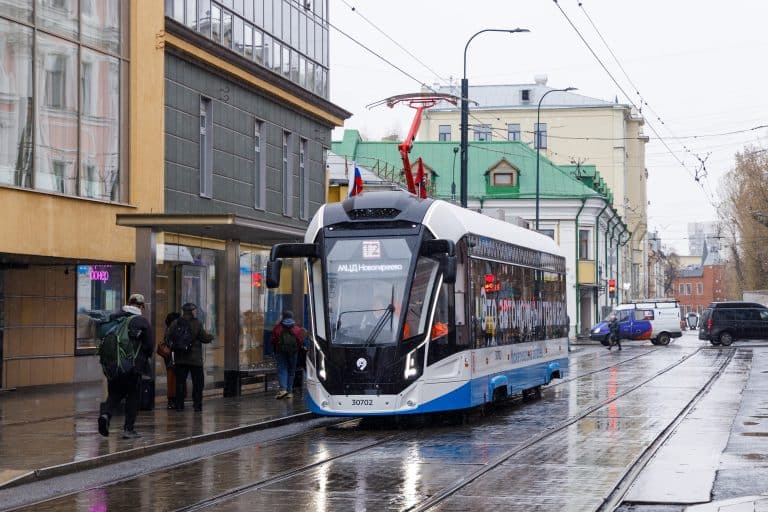 Infotram - Moskwa uruchomiła tramwajową średnicę T2. 33 km przez centrum miasta