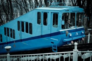 Infotrans - Kijów zamawia nowe wagony kolejki linowo-terenowej. Funikular ze wspraciem EBI