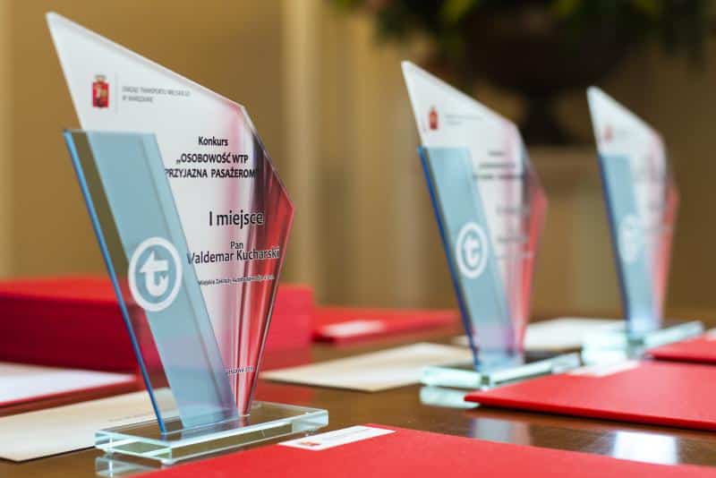 Infotrans - Warszawa nagradza ludzi transportu publicznego. Start konkursu „Osobowości WTP 2026″