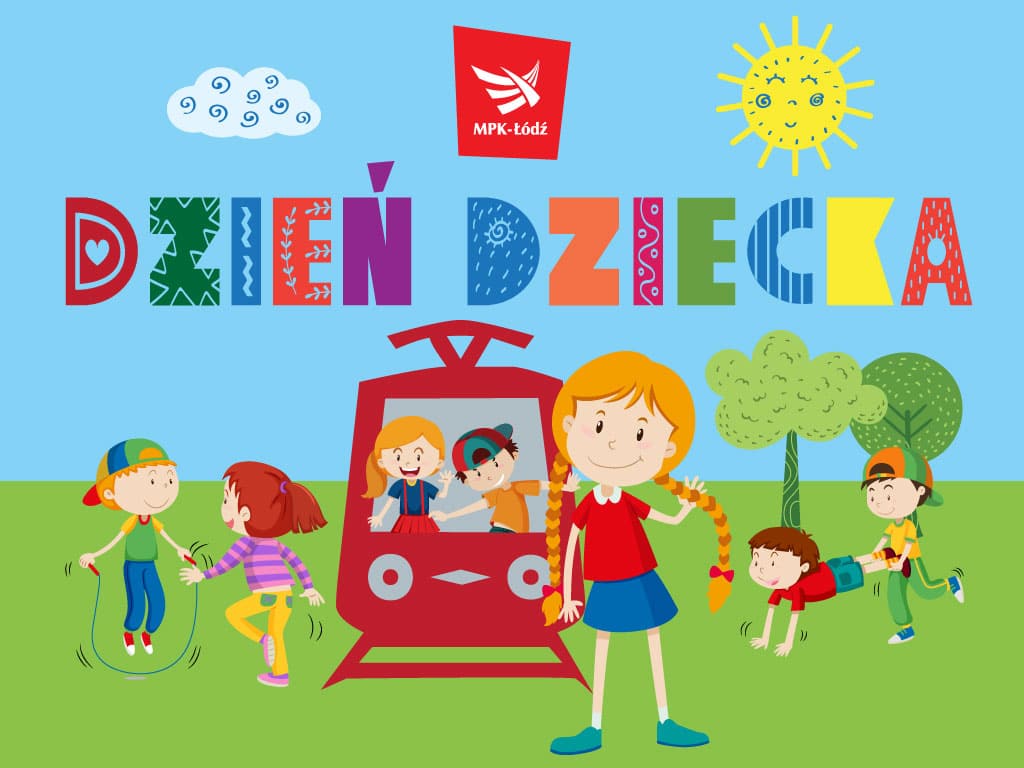 Infotrans - To już jutro. Wesoły tramwaj MPK Łódź pojedzie na Miejski Dzień Dziecka