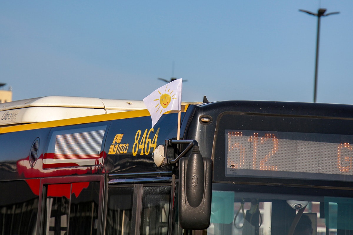 Infotrans - Warszawski Transport Publiczny świętuje Dzień Dziecka. Tramwaje DD i D na ulicach