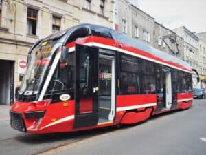 Infotrans - Katowice z akcją „Dzień w butach pasażera z niepełnosprawnością”. 21 maja