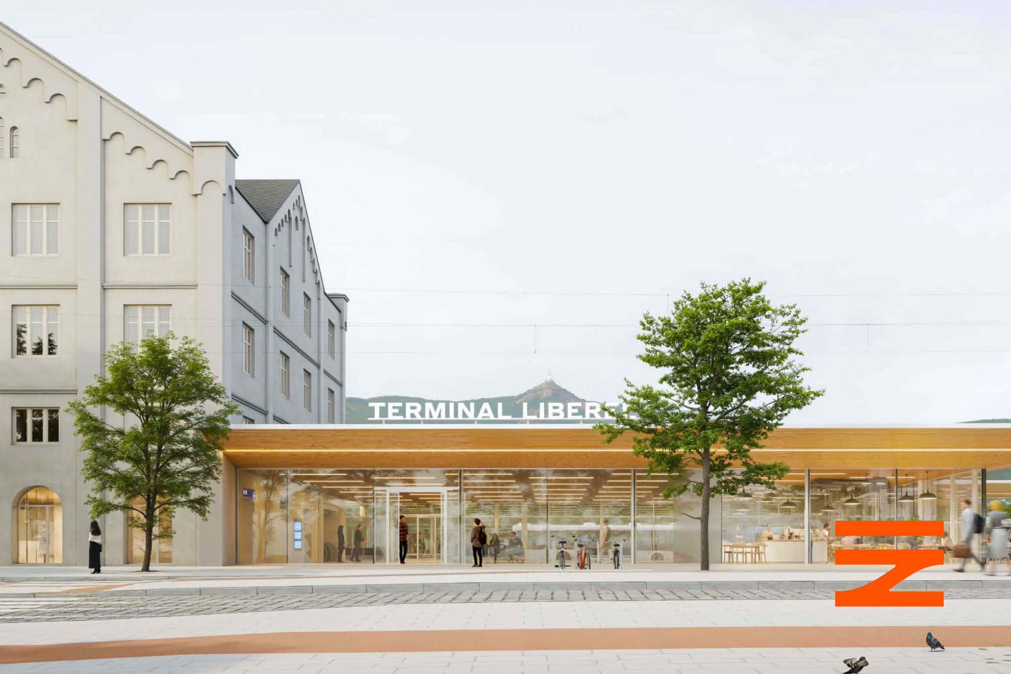 Infotrans - Liberec wybrał projekt nowego terminala. Pociągi i autobusy bliżej pasażera