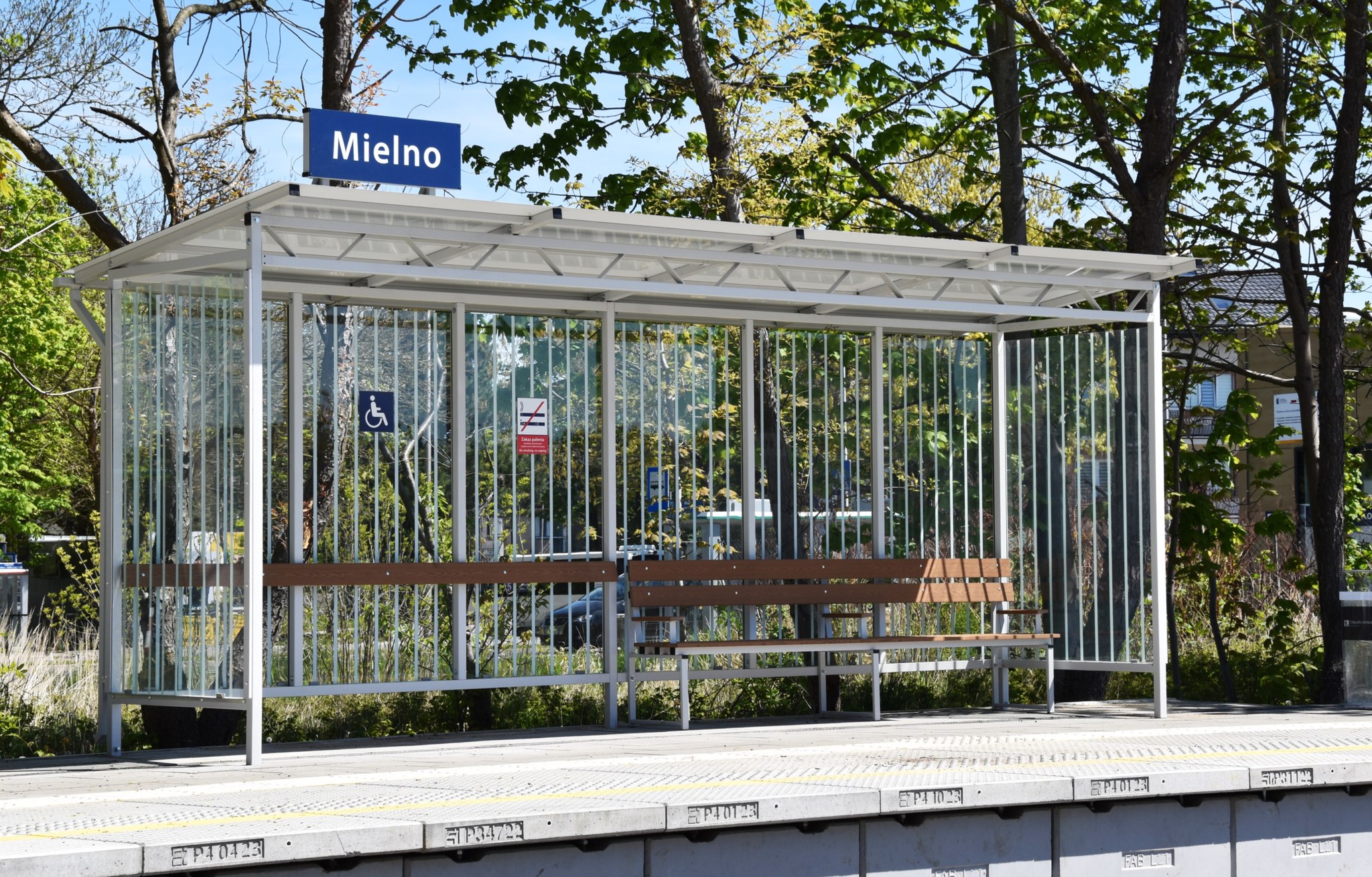 Infotrans - Centrum Przesiadkowe w Mielnie na finiszu. Kolej, autobus i rower w jednym miejscu