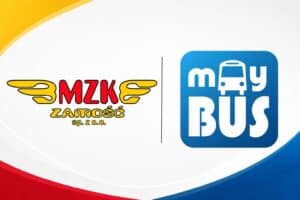 Infotrans - R&G uruchomiło w MZK Zamość aplikację myBus. Pasażer sprawdzi autobus w telefonie