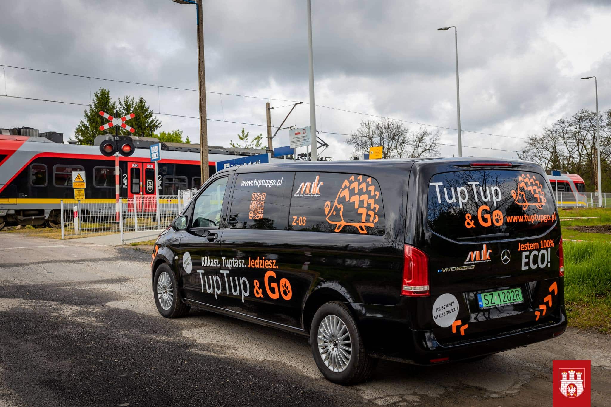 Infotrans - Zgierz uruchomia elektryczny transport na życzenie. Tup Tup & Go