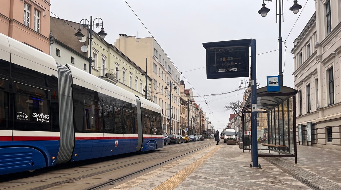 Infotrans - Prasbet wykona dwa przystanki wiedeńskie w Bydgoszczy na Gdańskiej. Wiemy za ile