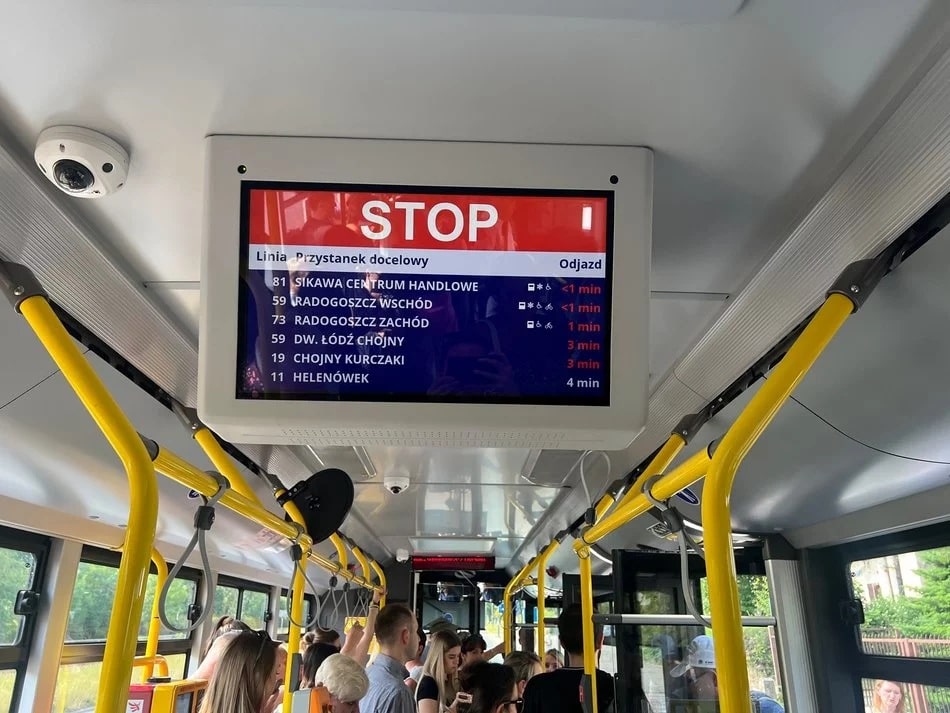 Infotrans - MPK Łódź wybrało R&G Plus na dostawcę SIP i monitoringu do modernizowanych tramwajów