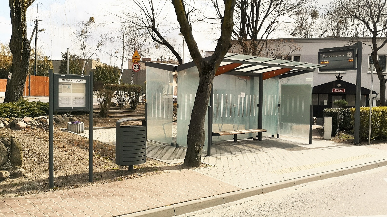 Infotrans - Tarnowo Podgórne unieważnia przetarg na węzły przesiadkowe. Jedyna oferta odrzucona