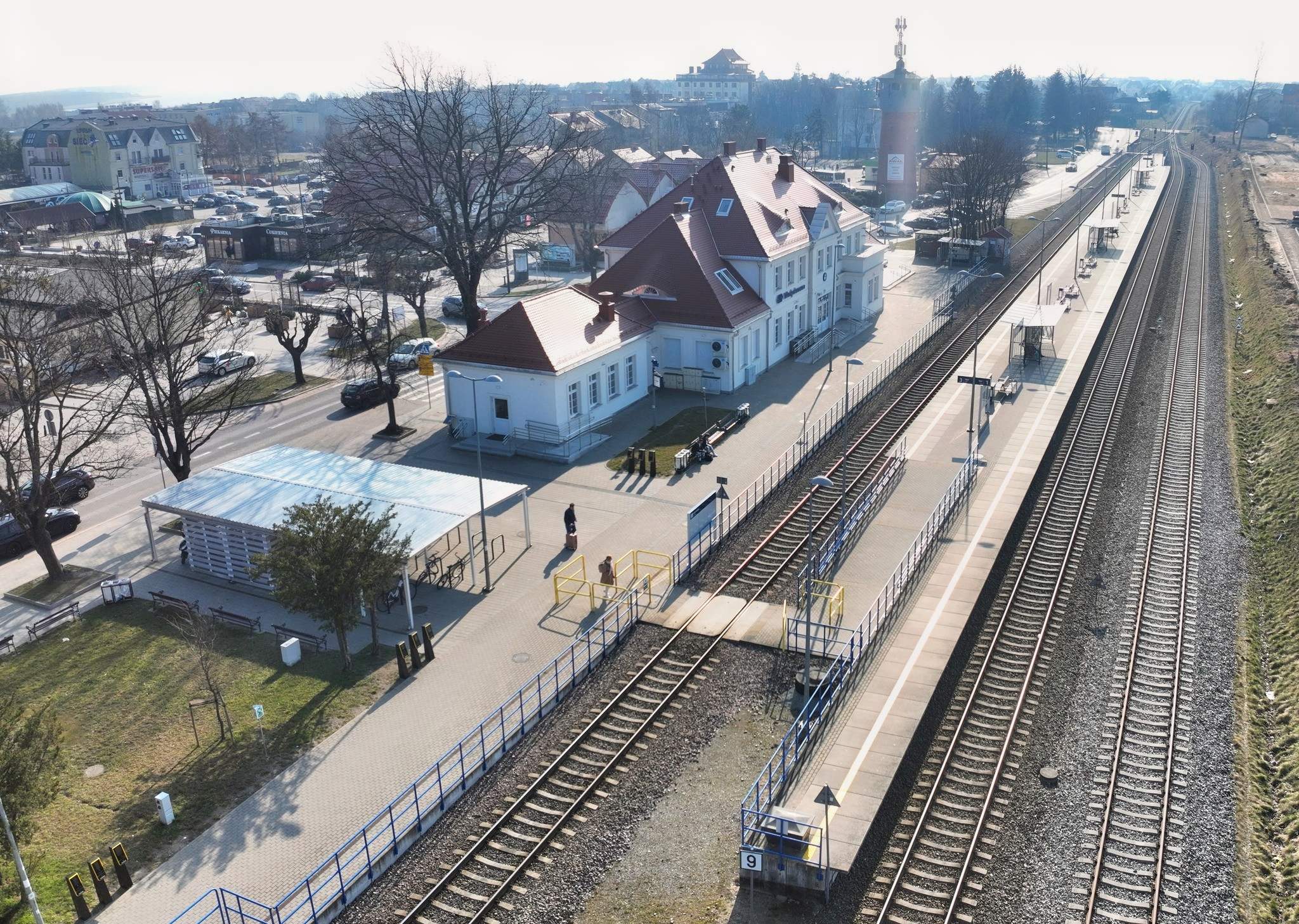 Infotrans - Władysławowo: Przejście podziemne połączy dworzec autobusowy z kolejowym