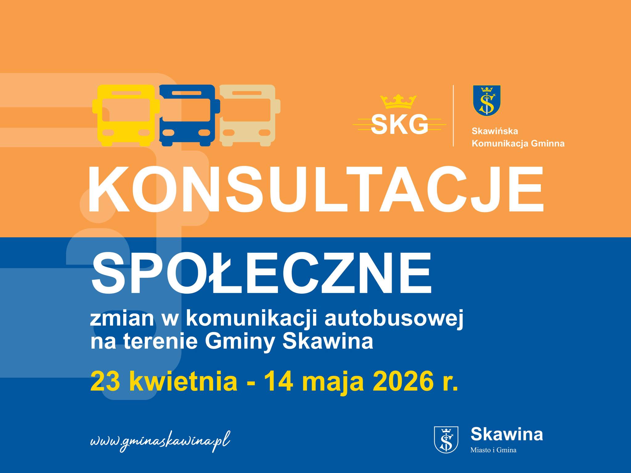 Infotrans - Skawina szuka tańszej opcji niż MPK i konsultuje trzy warianty dla transportu publicznego