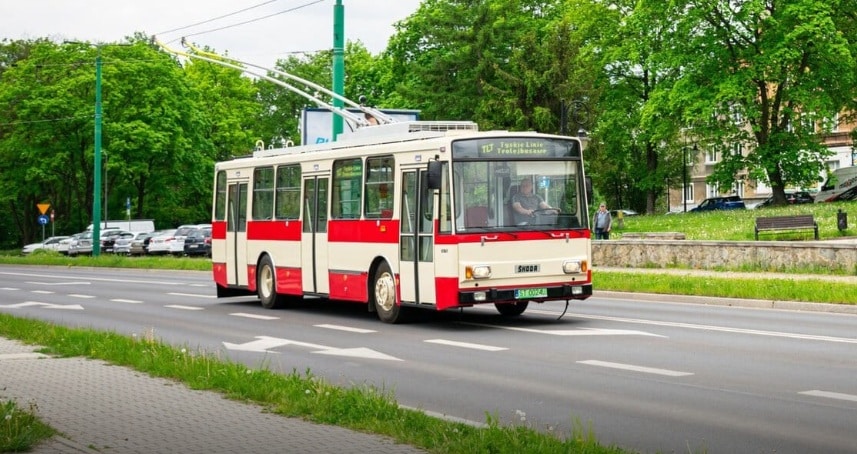 Infobus - Za tydzień historyczna Škoda 14TrM wraca na trasę. Premierowy przejazd w Tychach