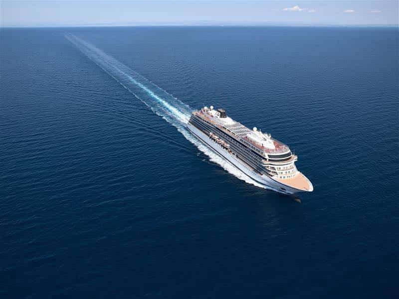 Infoship - Viking Mira odebrany we Włoszech. Nowy luksusowy statek Viking wypłynie na Morze Śródziemne
