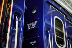 Inforail - Kolejne nowe wagony dla Kolei Ukraińskich trafiły do eksploatacji. Łącznie będzie ich 95