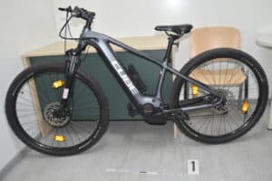 Infobike - Skradzione w Niemczech, odzyskane na granicy. Straż Graniczna zabezpieczyła rowery warte 20 tys. zł