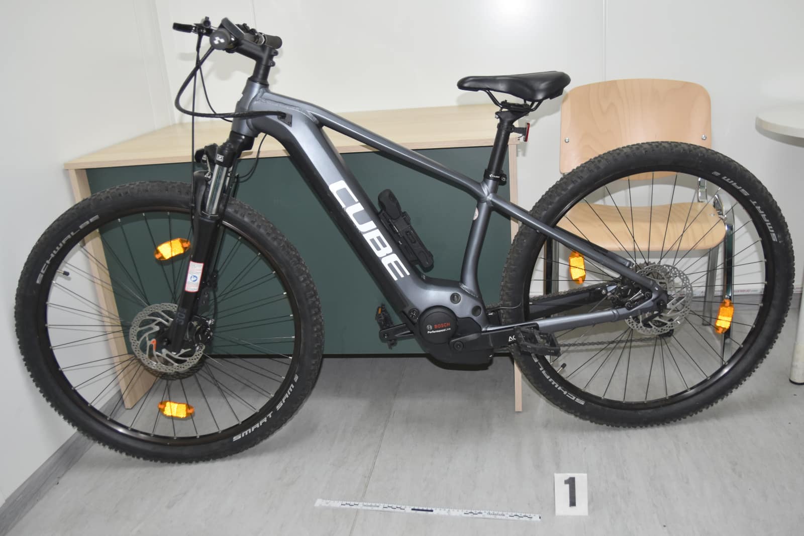 Infobike - Skradzione w Niemczech, odzyskane na granicy. Straż Graniczna zabezpieczyła rowery warte 20 tys. zł