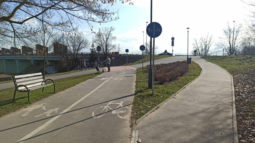 Infobike - Kraków planuje tunel rowerowy pod ul. Ofiar Dąbia. Powstanie nowe połączenie przy Bulwarach Wiślanych