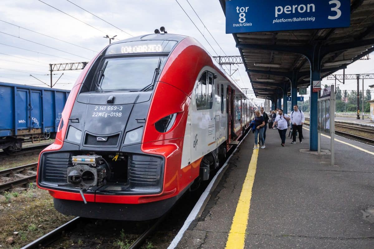 Inforail - Kujawsko-pomorska Rybitwa ponownie pojedzie do Kołobrzegu