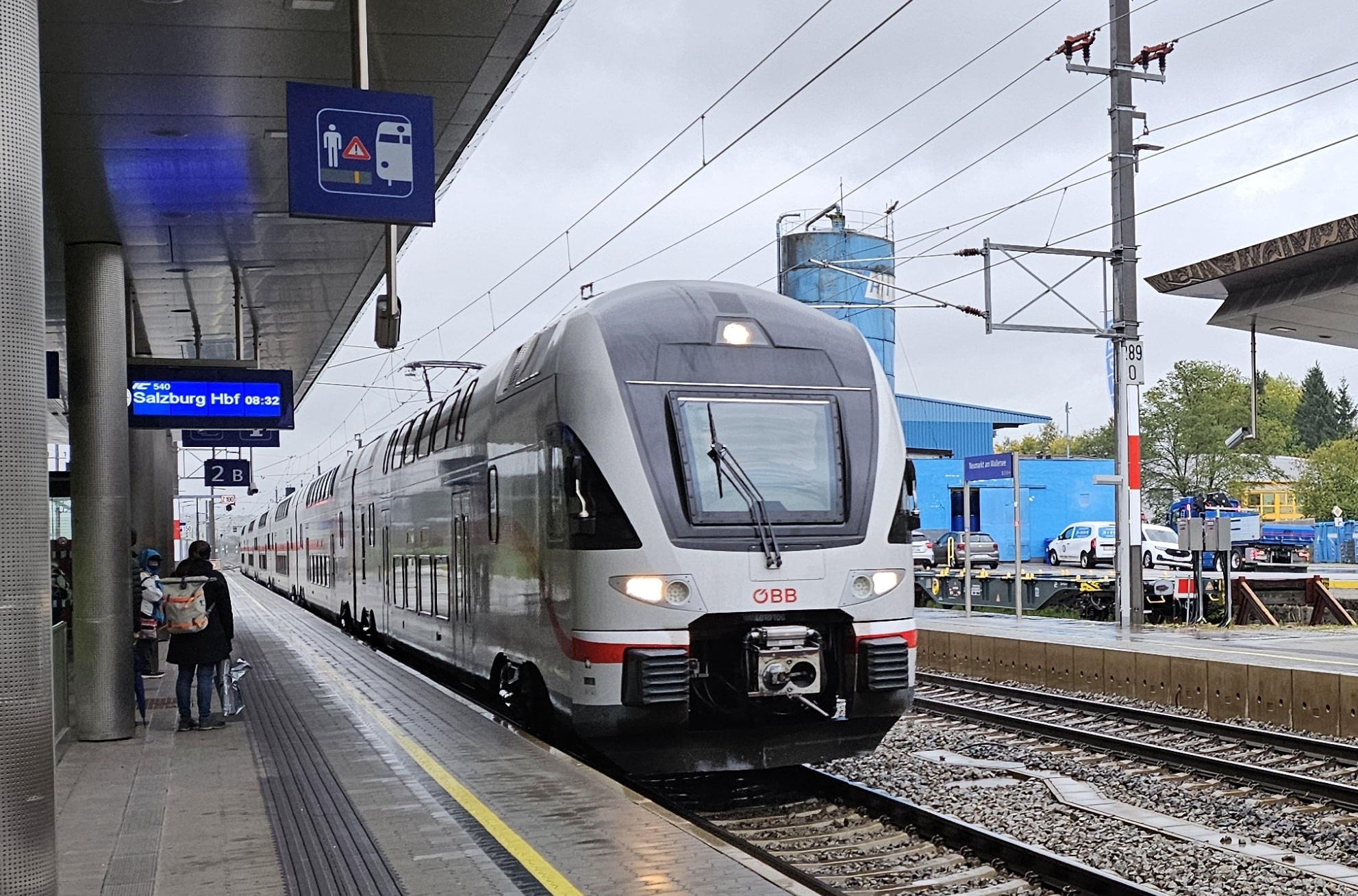 Inforail - Piętrowe pociągi Stadler KISS już na trasie przez Tauern. ÖBB zwiększają komfort i liczbę miejsc