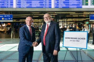 Inforail - ÖBB i austriackie MSW zacieśniają współpracę na rzecz bezpieczeństwa. Nowe porozumienie obejmuje dworce i pociągi
