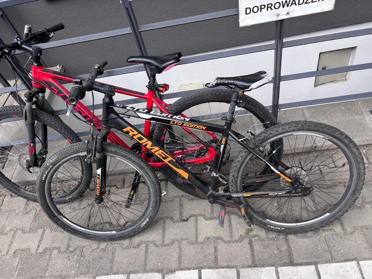Infobike - Kościan: Recydywista zatrzymany za kradzieże rowerów. Policja odzyskała dwa jednoślady