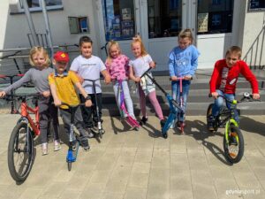 Infobike - Ponad 200 tysięcy przejazdów. Rekordowy Rowerowy Maj w Gdyni