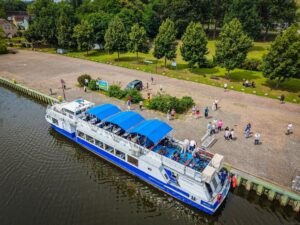 Infoship - Tramwaj wodny ze Szczecina do Niemiec wyprzedany w jeden weekend
