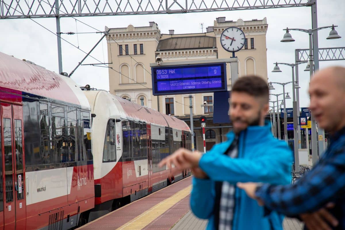 Inforail - Kujawsko-pomorskie: Wakacyjne pociągi wracają na tory. Nad morze i do Borów Tucholskich