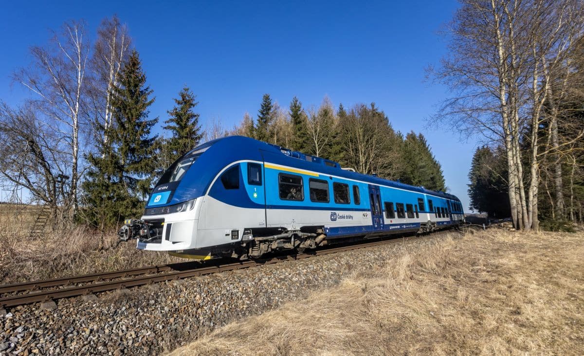 Inforail - RegioFox przyjedzie do Ostrawy. České dráhy zapraszają na wyjątkowe przejazdy podczas targów Rail Business Days