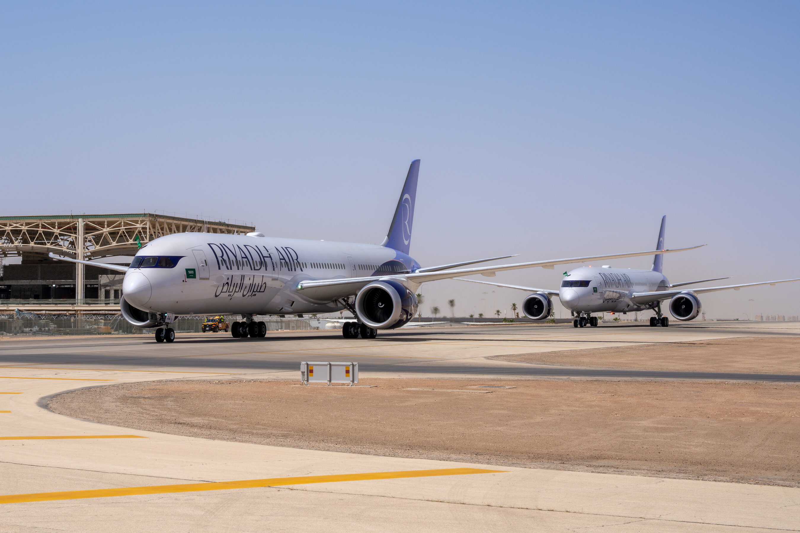 Infoair - Riyadh Air odebrał pierwsze dwa Boeingi 787 Dreamliner