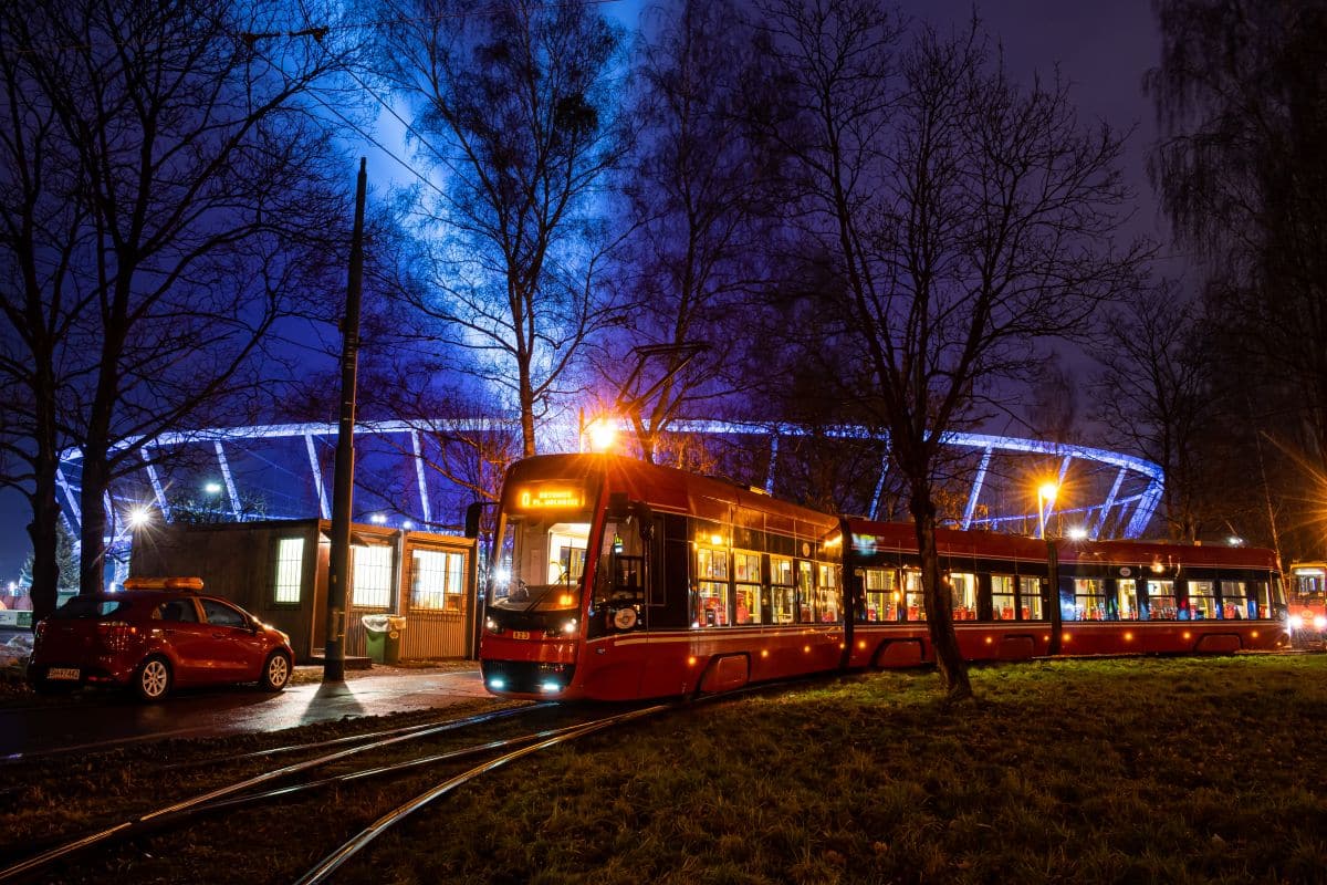Infotram - Dodatkowe tramwaje i zmiany w komunikacji podczas koncertów na Stadionie Śląskim