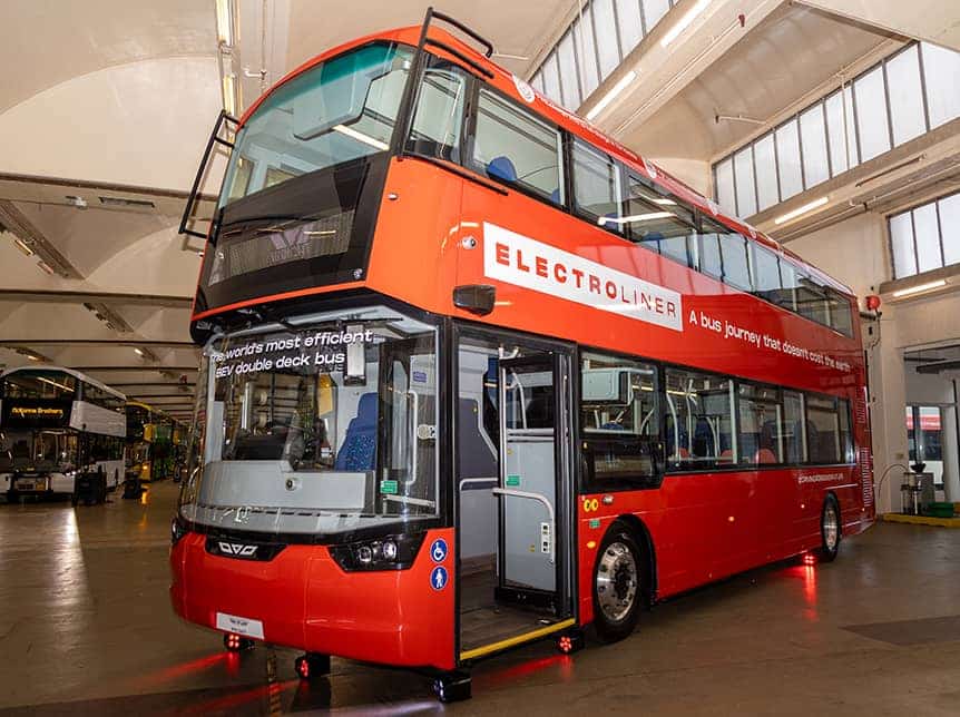 Infobus - Trzy duże zwycięstwa Wrightbus. Electroliner jedzie do Hongkongu, West Yorkshire i Manchesteru